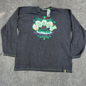 1990s Coogi Graphic Embroidered Shirt size 3XL